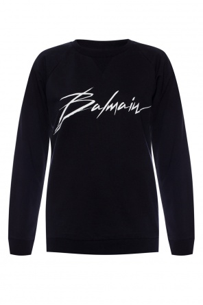 Bluza z okrągłym dekoltem, zdjęcie 1 Bluza z okrągłym dekoltem od Balmain